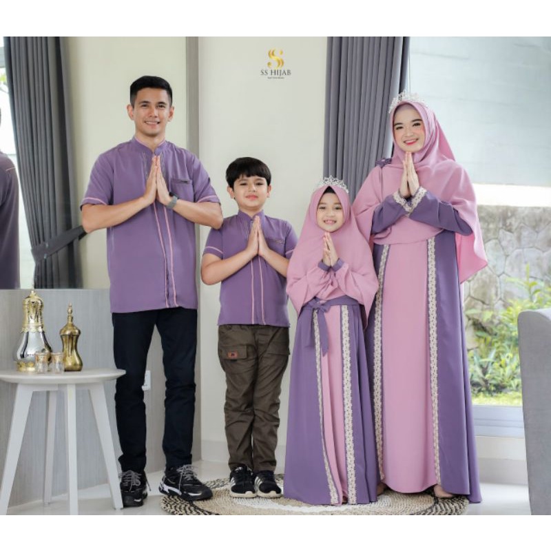 READY STOCK sarimbit Habibie Ainun