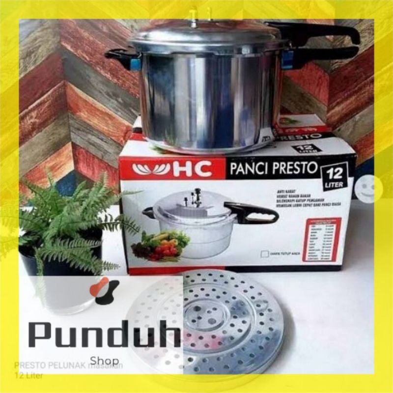 presto 12 liter