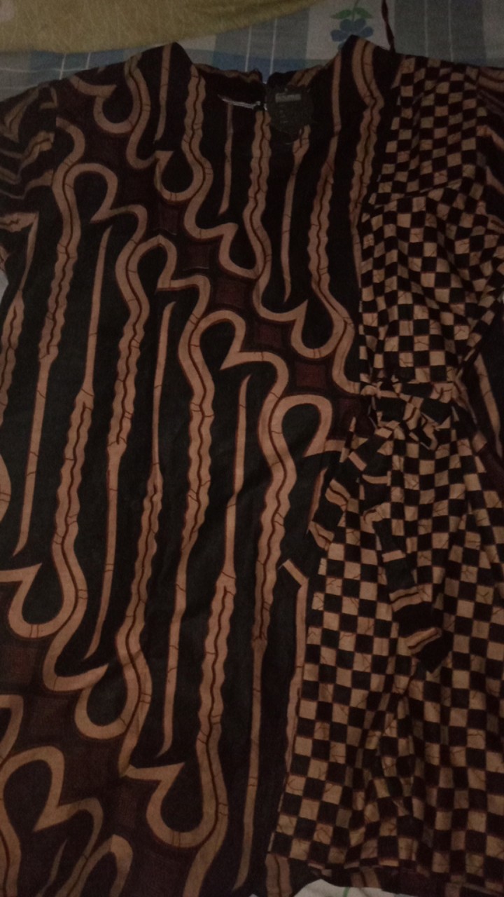 Xxxl Ld 120 Cm Tunic Genes Ziggy Tali Tunik Batik Cewek Tunic Batik Wanita Seragam Batik Jumbo Batik
