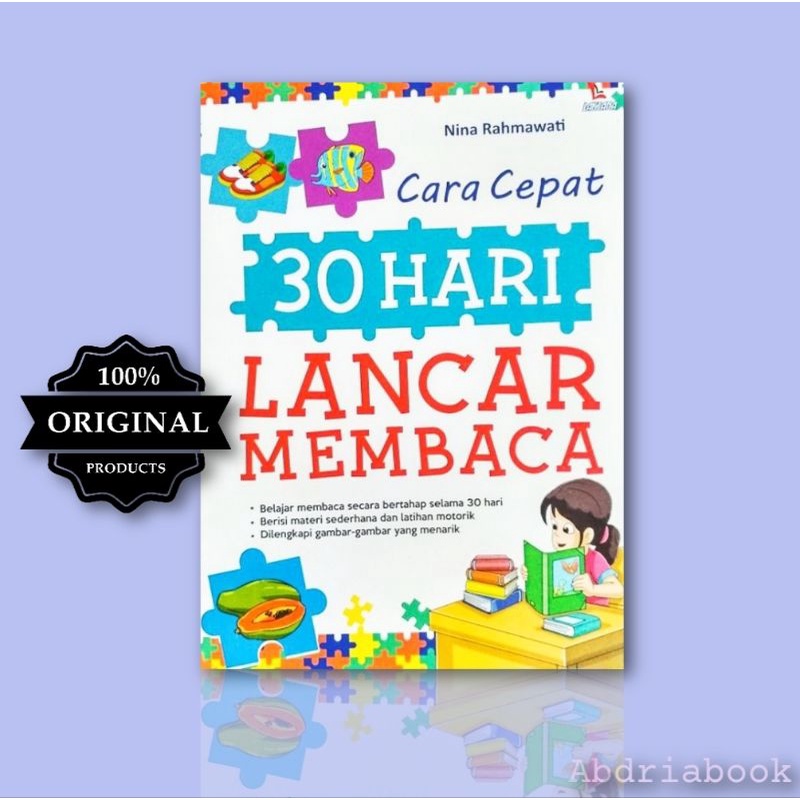 Jual Buku Cara Cepat Hari Lancar Membaca Shopee Indonesia