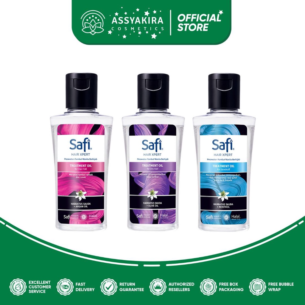 Safi Hair Expert Oil Treatment