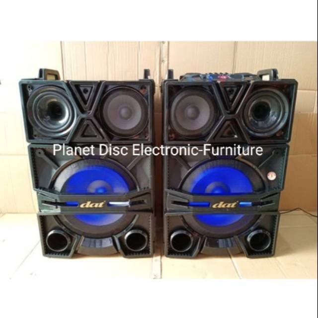 Speaker Active DAT 12" DX121