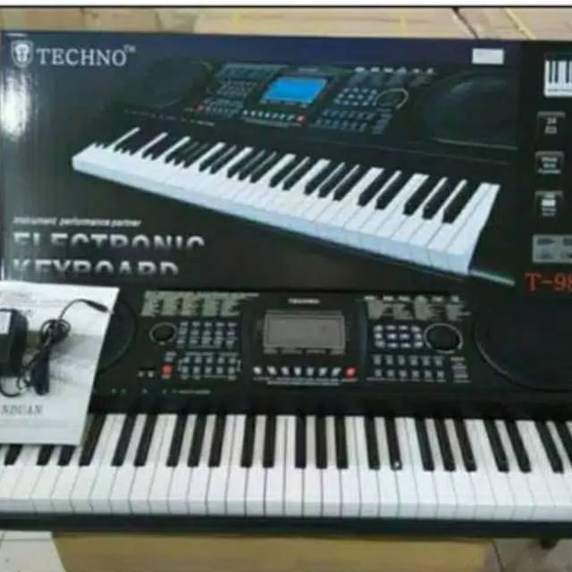 Keyboard techno T9890 / T 9890i T-9890I ORIGINAL