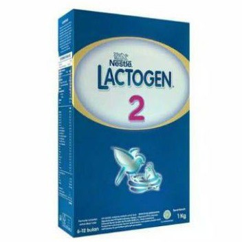 lactogen 2 6-12 bulan 1kg terlaris