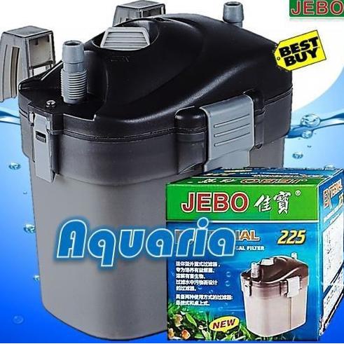 Jebo 225 Filter Canister Aquascape Aquarium
