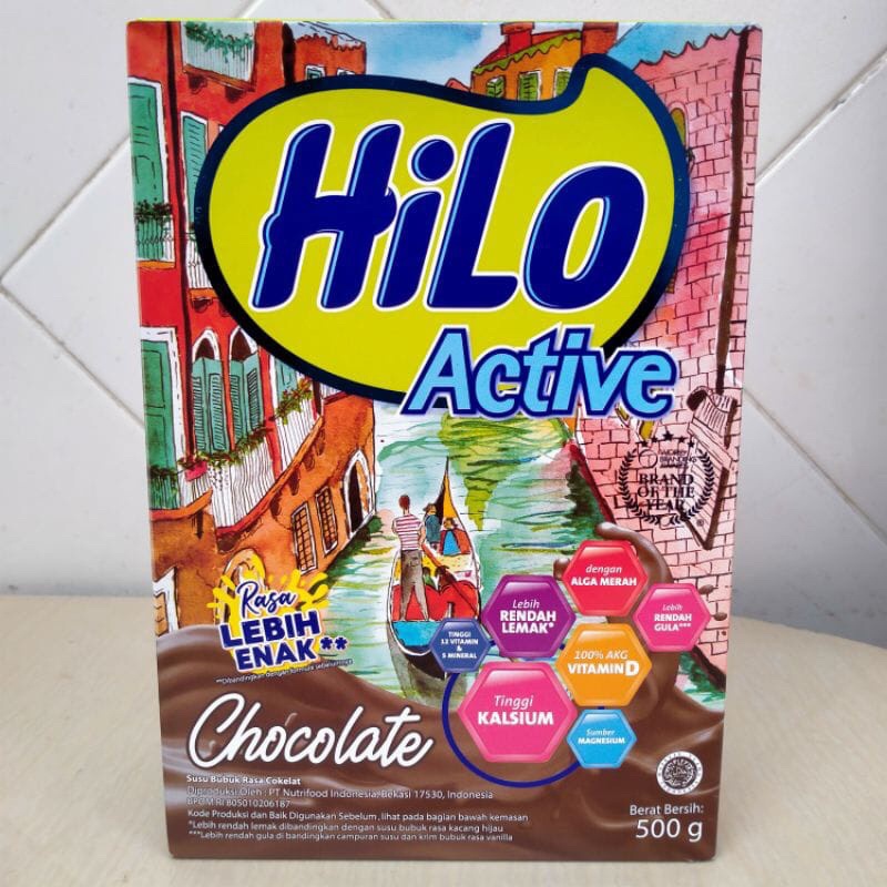 

Hilo Active 500gr Rasa Coklat & Vanilla