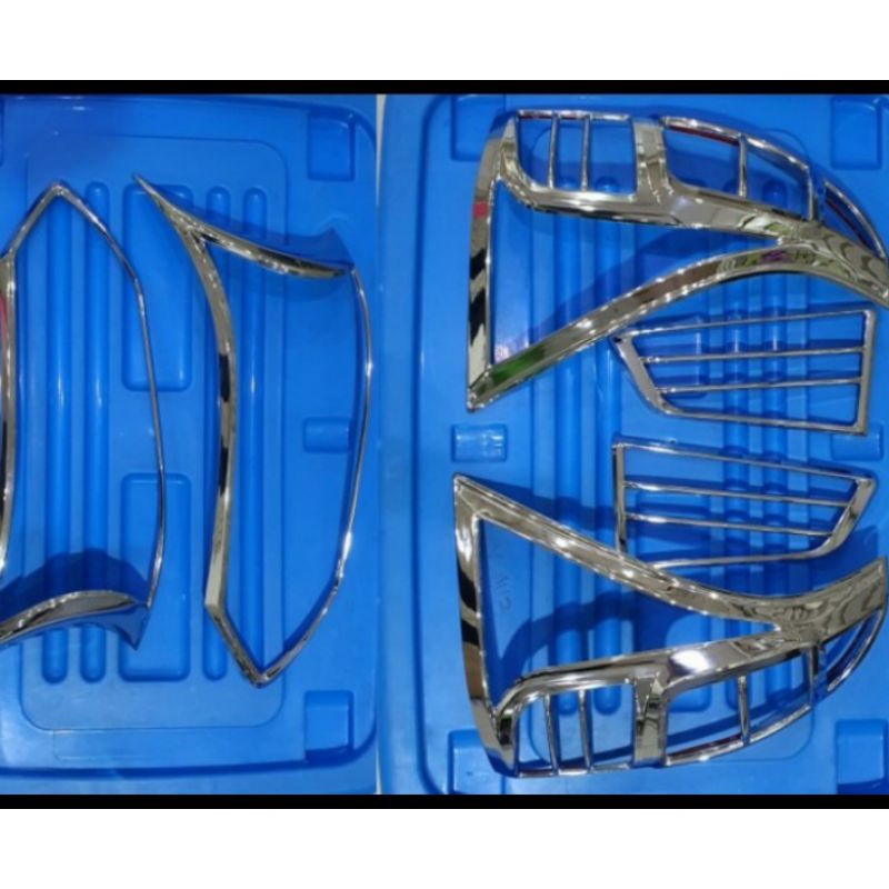 PAKET GARNISH LAMPU GRAND ALL NEW AVANZA/XENIA/VELOZ 2015-2018