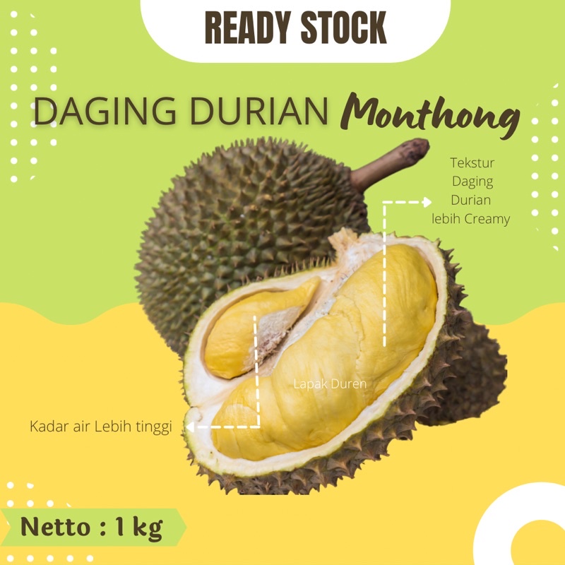 

DAGING MONTHONG 1kg