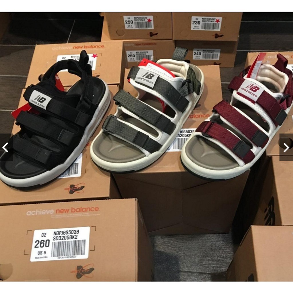 new balance sandals korea