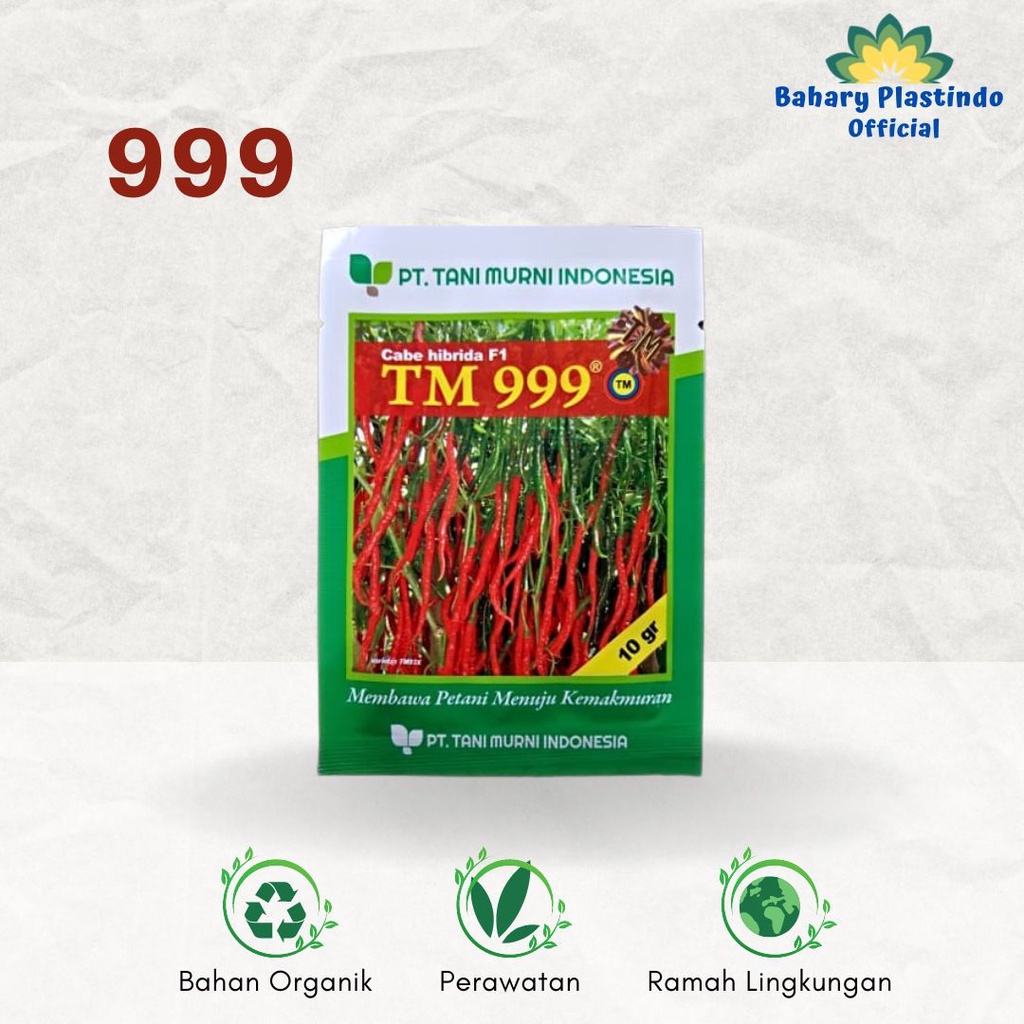 Benih Cabe Kriting TM 999 [10 gram]