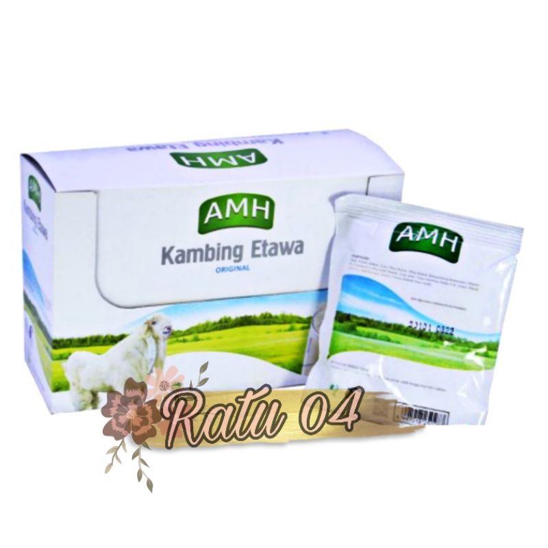 

Susu Kambing Etawa rasa Original AMH Sachet