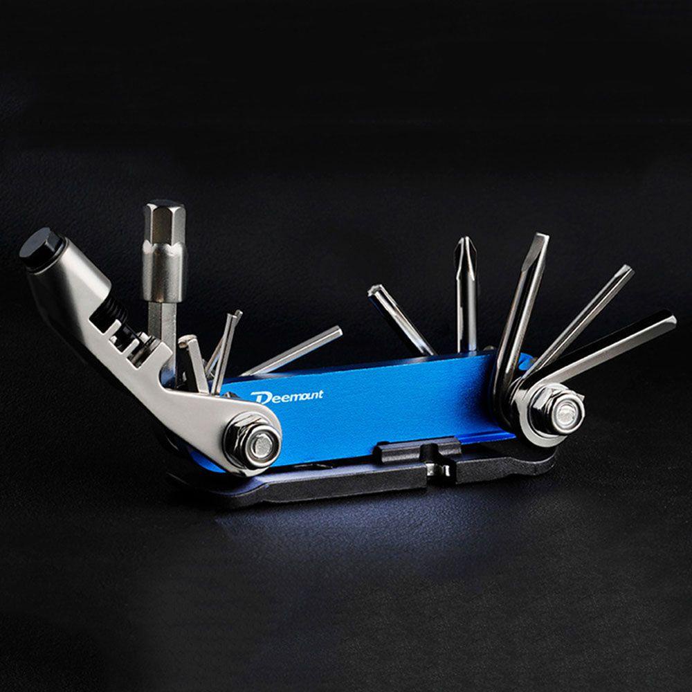 Lanfy Kombinasi Perbaikan Sepeda Tahan Lama Kualitas Tinggi Alat Sepeda Bike Repair On-board Repair Tool Allen Wrench Alat Pelepas Sekrup Sepeda Multifungsi