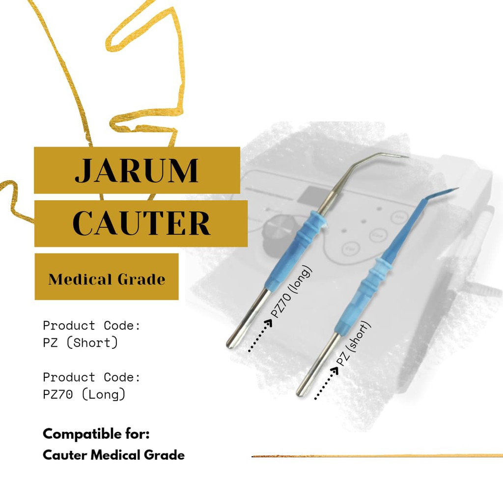 jarum cauter buat alat cauter medical grade