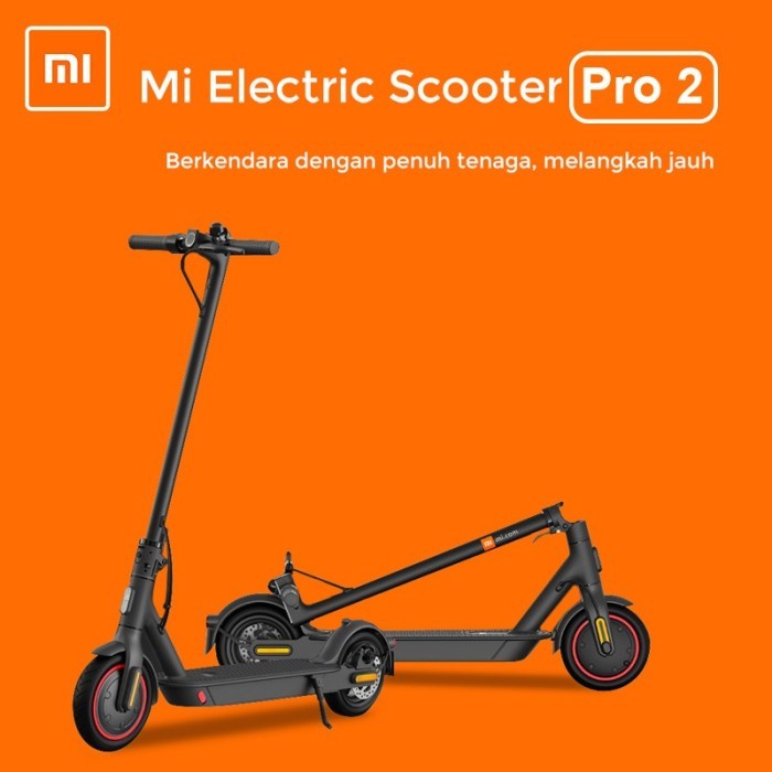 Jual Xiaomi Electric Scooter Pro 2 Mi Kick Scooter (Skuter Elektrik