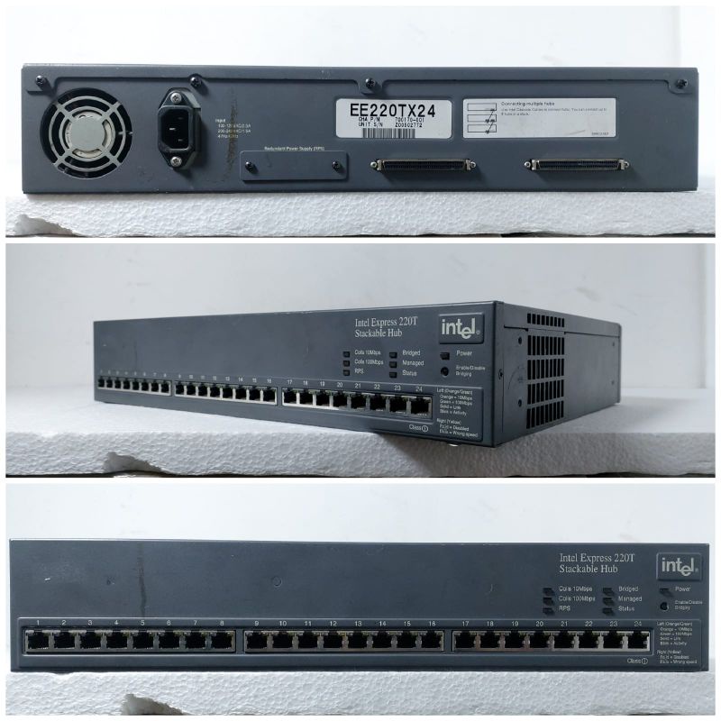 Switch Intel Express 220TEE220TX24