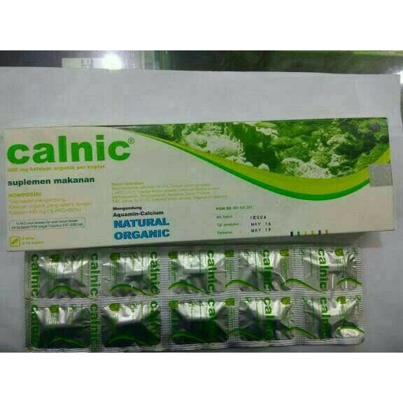 Calnic Tablet (Eceran Per Tablet)