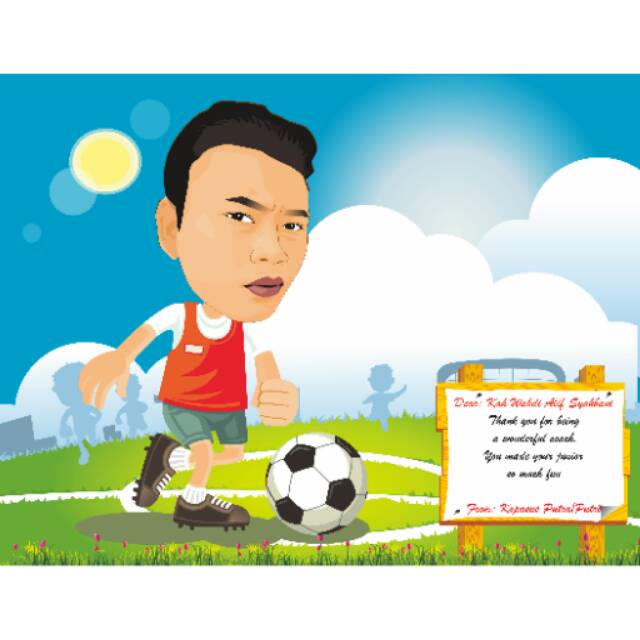 Jual Karikatur perpisahan | Shopee Indonesia