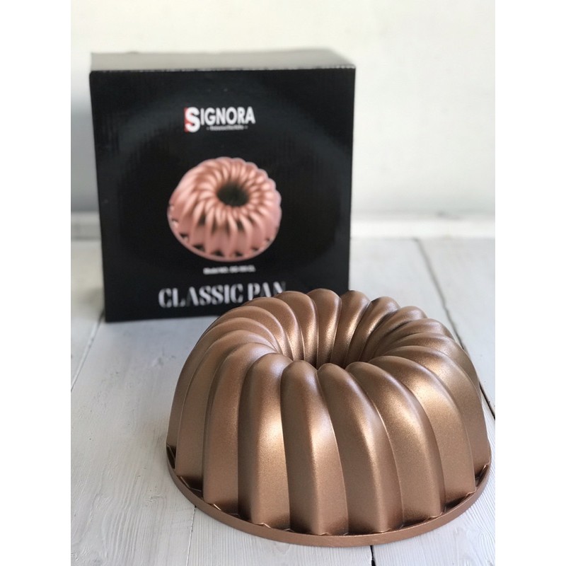 Signora Classic Cake Pan / Loyang Kue / Loyang Sultan / Cetakan Kue TERMURAH