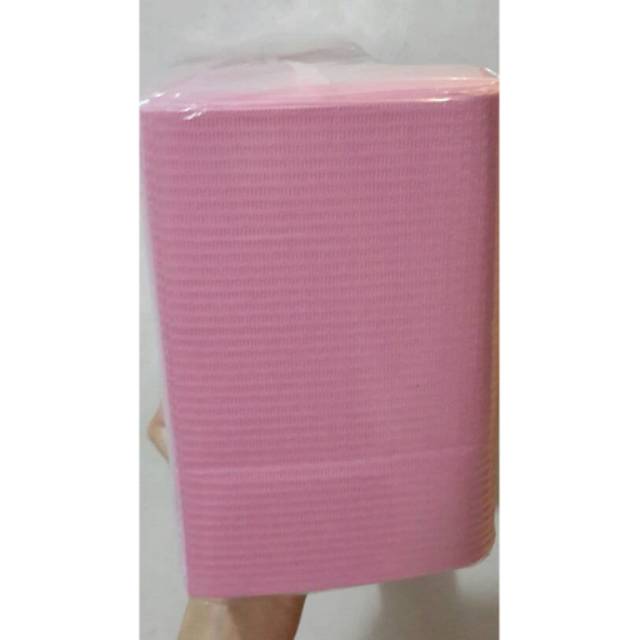 Polibib / Dental Bib/ Celemek Dental / Tatakan Ludah / Celemek Gigi / Polibib dokter gigi / Celemek Apron Waterproof / Kesehatan Gigi