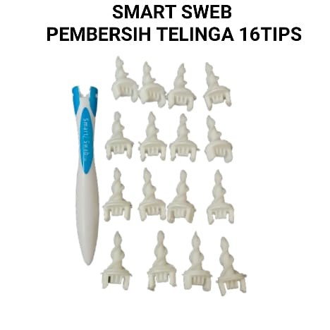 Smart Sweb - Pembersih Telinga / Pembersih Kuping / Korek Kuping / Pembersih Telinga Spiral