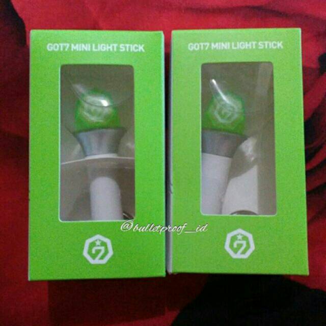 GOT7 Mini Lightstick Keyring "Jackson laser"