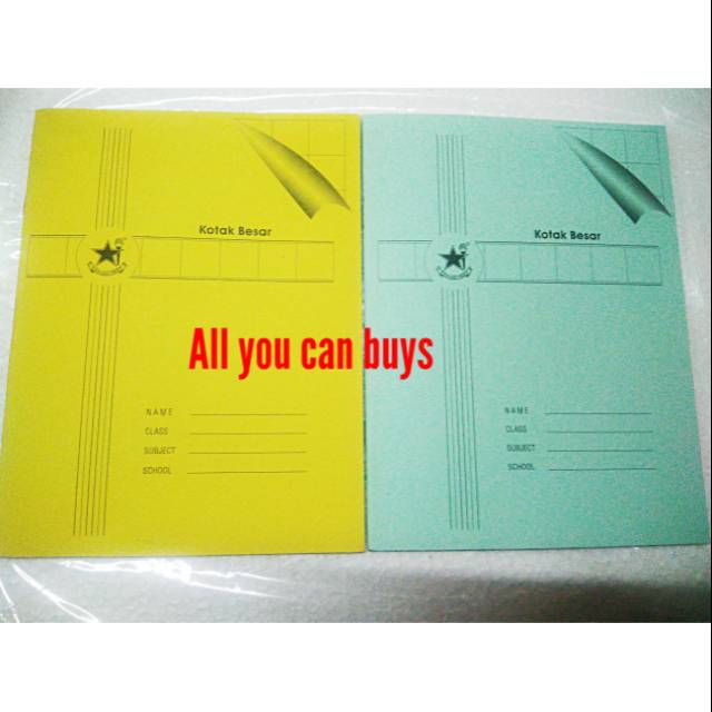 

Buku Kotak Besar