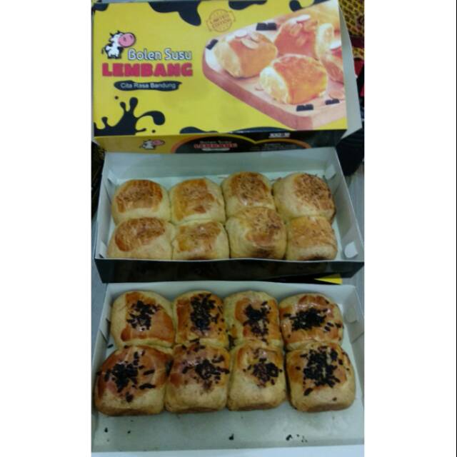 Bolen Susu Lembang isi 8 pcs