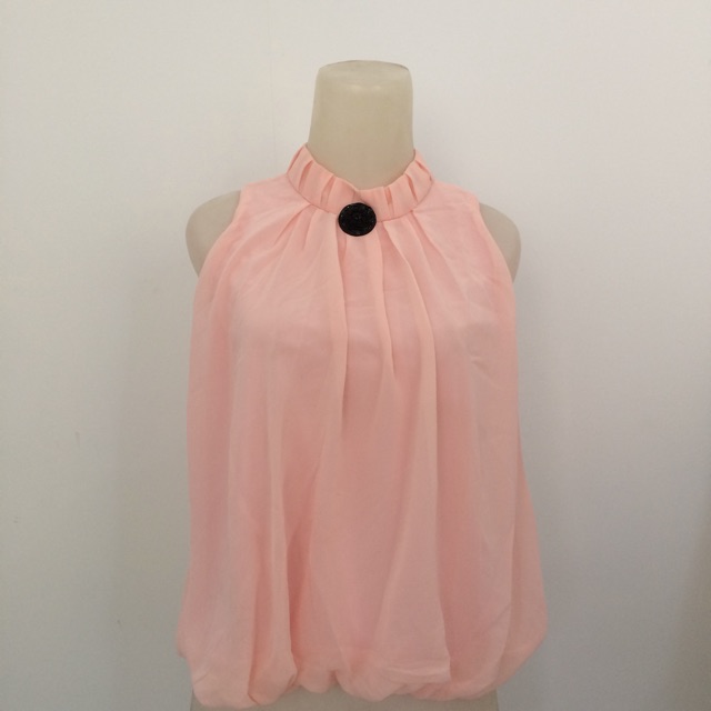 Balloon Pink Blouse