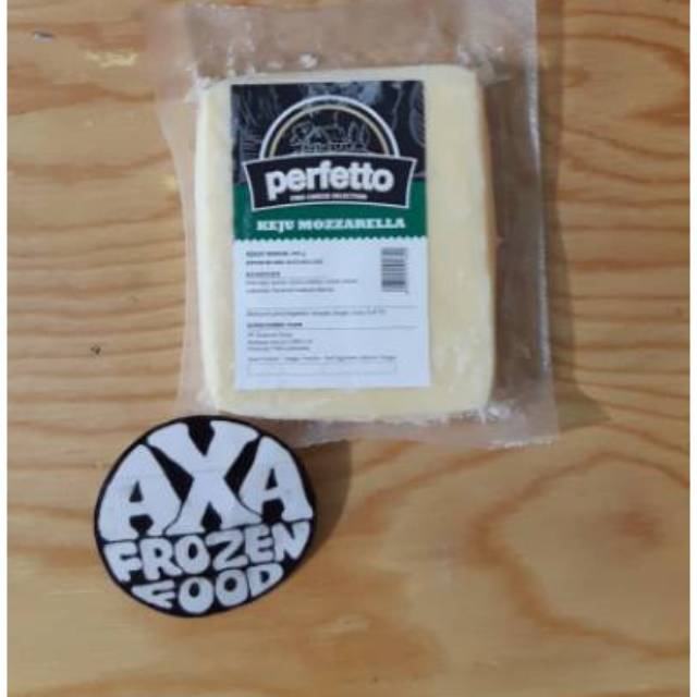 

perfetto keju mozarella 250 g