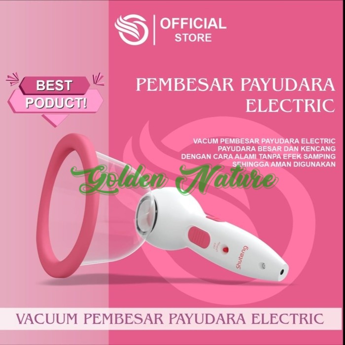 AlatVakumElektrik PembesarPayudaraALAT Terapi PengencangPayudara