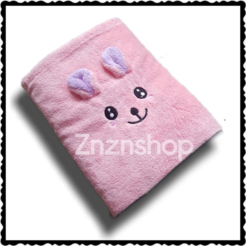 Handuk Bayi Lembut Murah UK 50X100 CM-SALEM