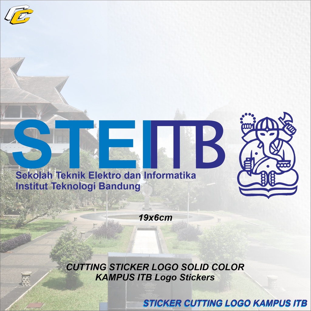 

STICKER STEI ITB TEKNIK ELEKTRO DAN INFORMATIKA INSTITUT TEKNOLOGI BANDUNG