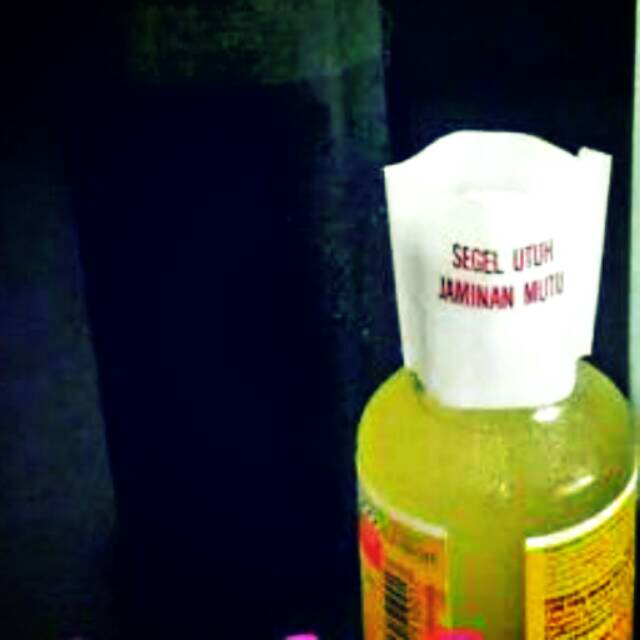 

Segel utuh/ plastik segel