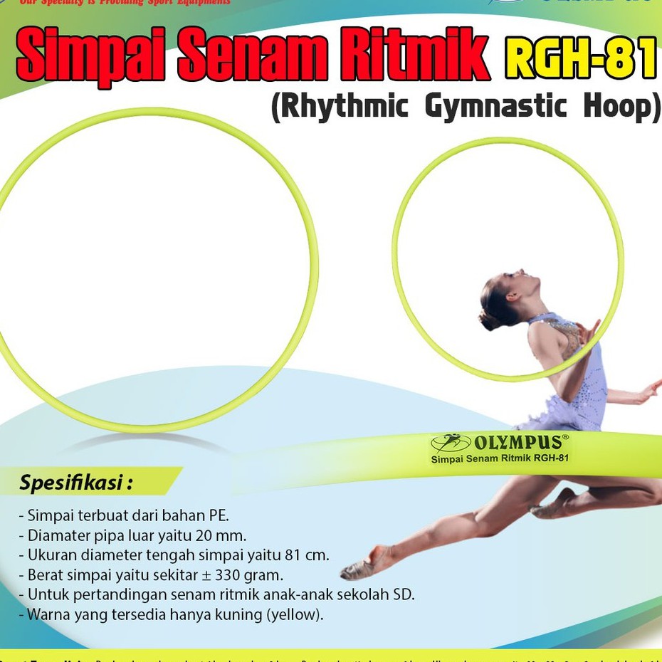 Simpai Senam Ritmik Olympus RGH81