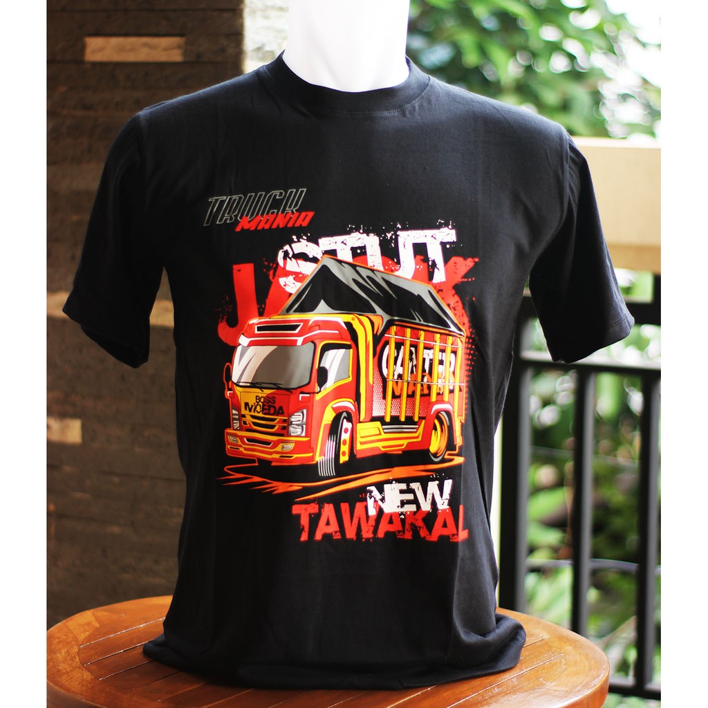 Kaos Truck Truk Mania Premium New Tawakal