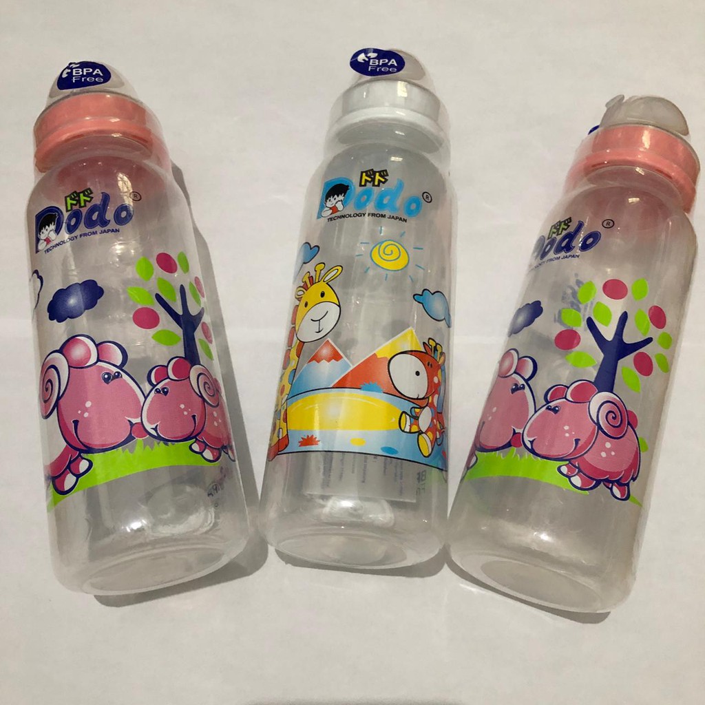 DODO Botol Dot PP Eko 60ml, 120ml, 250ml