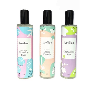 LOVILLEA  EDP/ LOVILLEA  Eau De Parfum 100 ML ( kemasan botol )