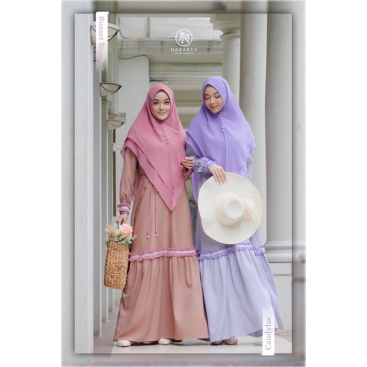 CHAIZA SET BY NARARYA PREMIUM / GAMIS BY NG / GAMIS SET SYAR'I NARARYA