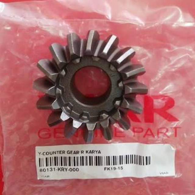 VIAR KARYA - Gigi Maju Bagian Kanan Viar / Gigi Maju Mundur Gearbox Viar Roda Tiga Sparepart Viar