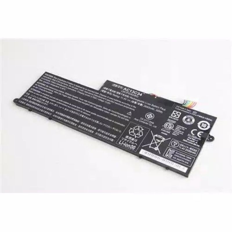 Baterai Acer Aspire ES1-111 V5-132 V5-132P V5-122 V5-122P E3-111 AC13C34 ORIGINAL