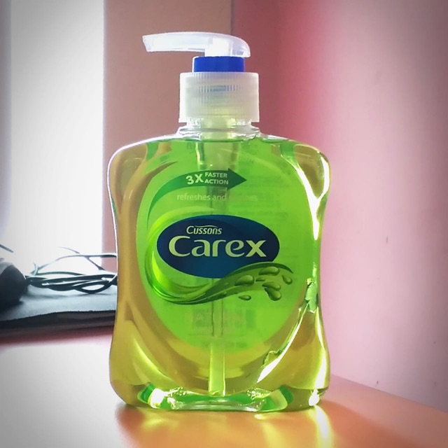 HAND WASH CAREX 250ML