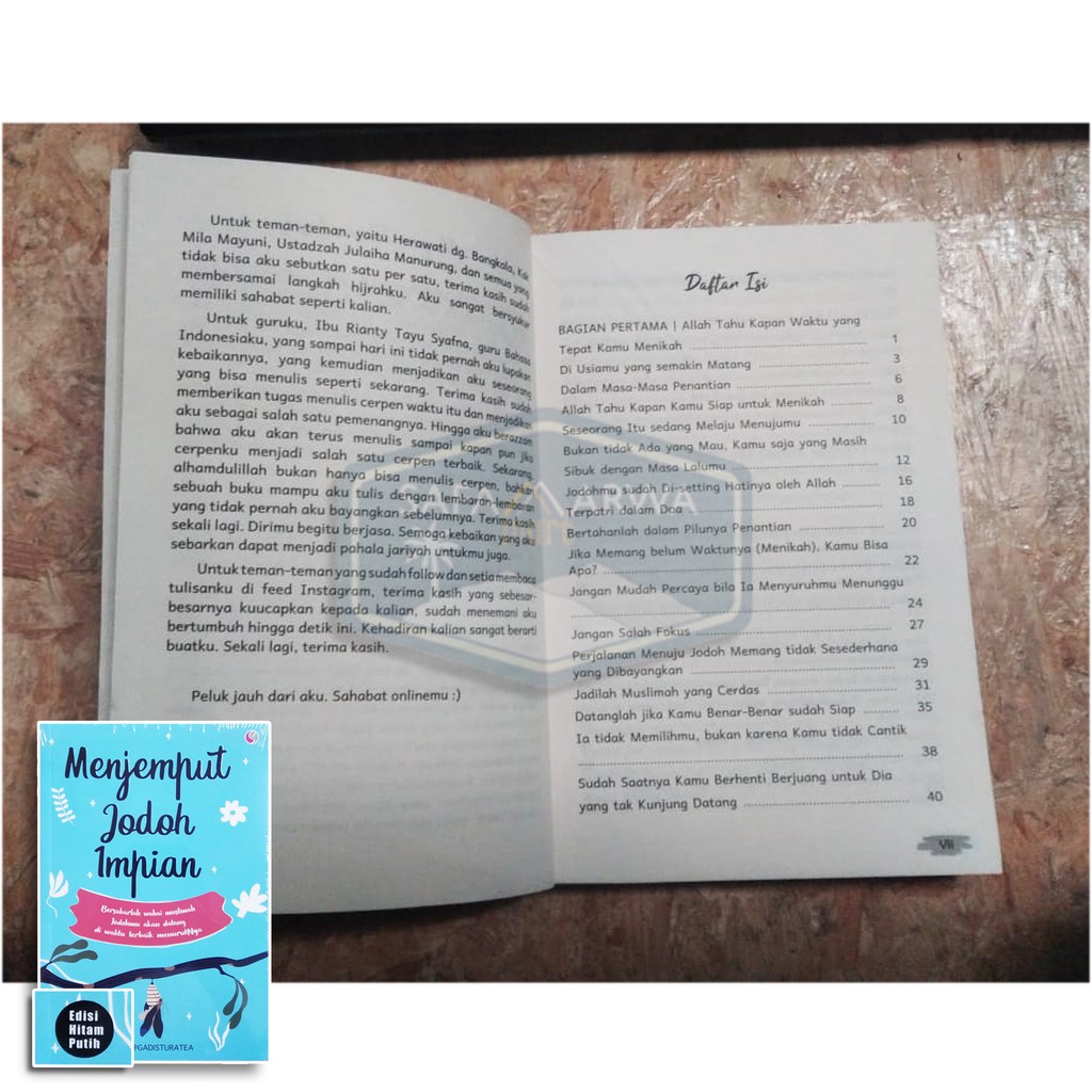 Buku Motivasi Islami Buku Islami Menjemput Jodoh Impian Shopee Indonesia