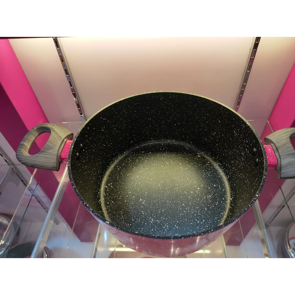 SUPER PAN CASSEROLE 24 BLACK PINK