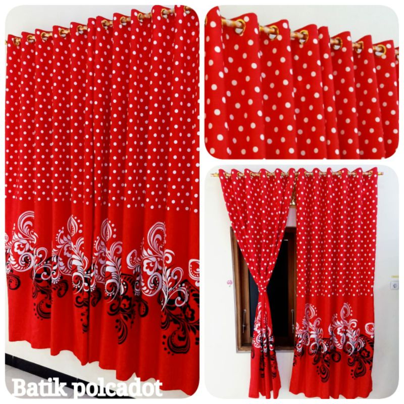 Korden Ring Batik Polcadot