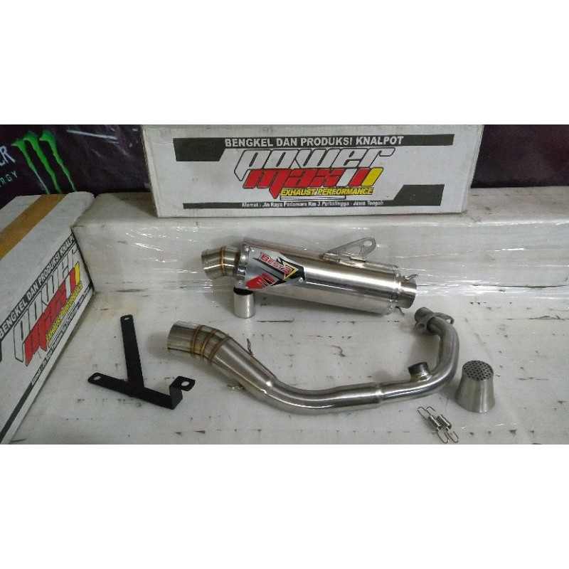 knalpot best3 for vespa matic