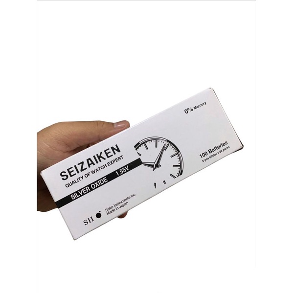 Batre Jam Tangan Original Seizanken 381 SR1120SW