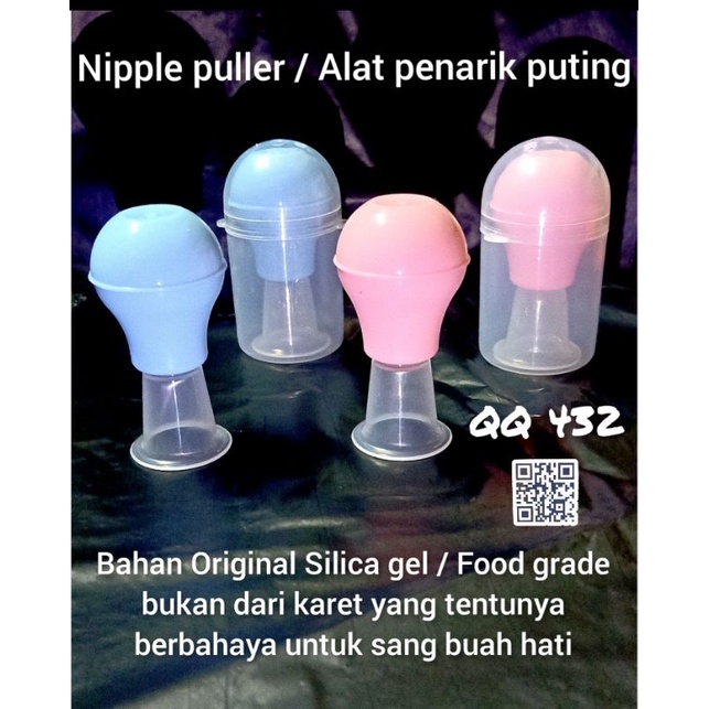 Alat penarik puting yang tenggelam / datar / nipple puller