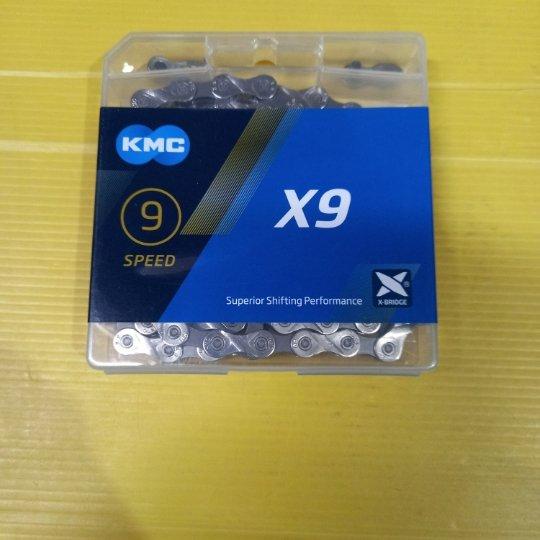 Rantai 9 Speed KMC X9