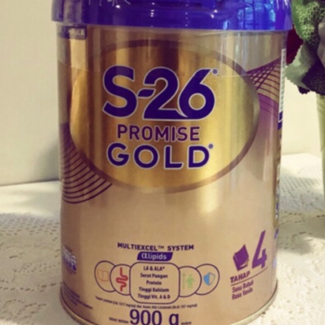 

S-26 promise gold 900gram new