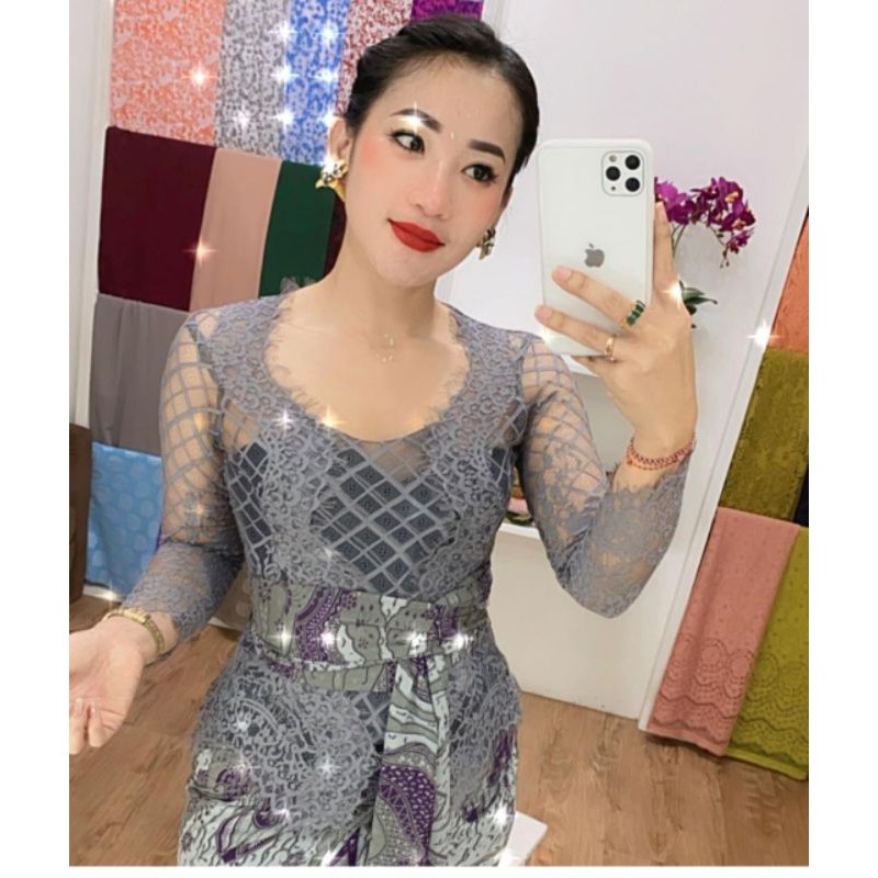 KEBAYA BALI KEBAYA SEMI PRANCIS KEBAYA CANTIk